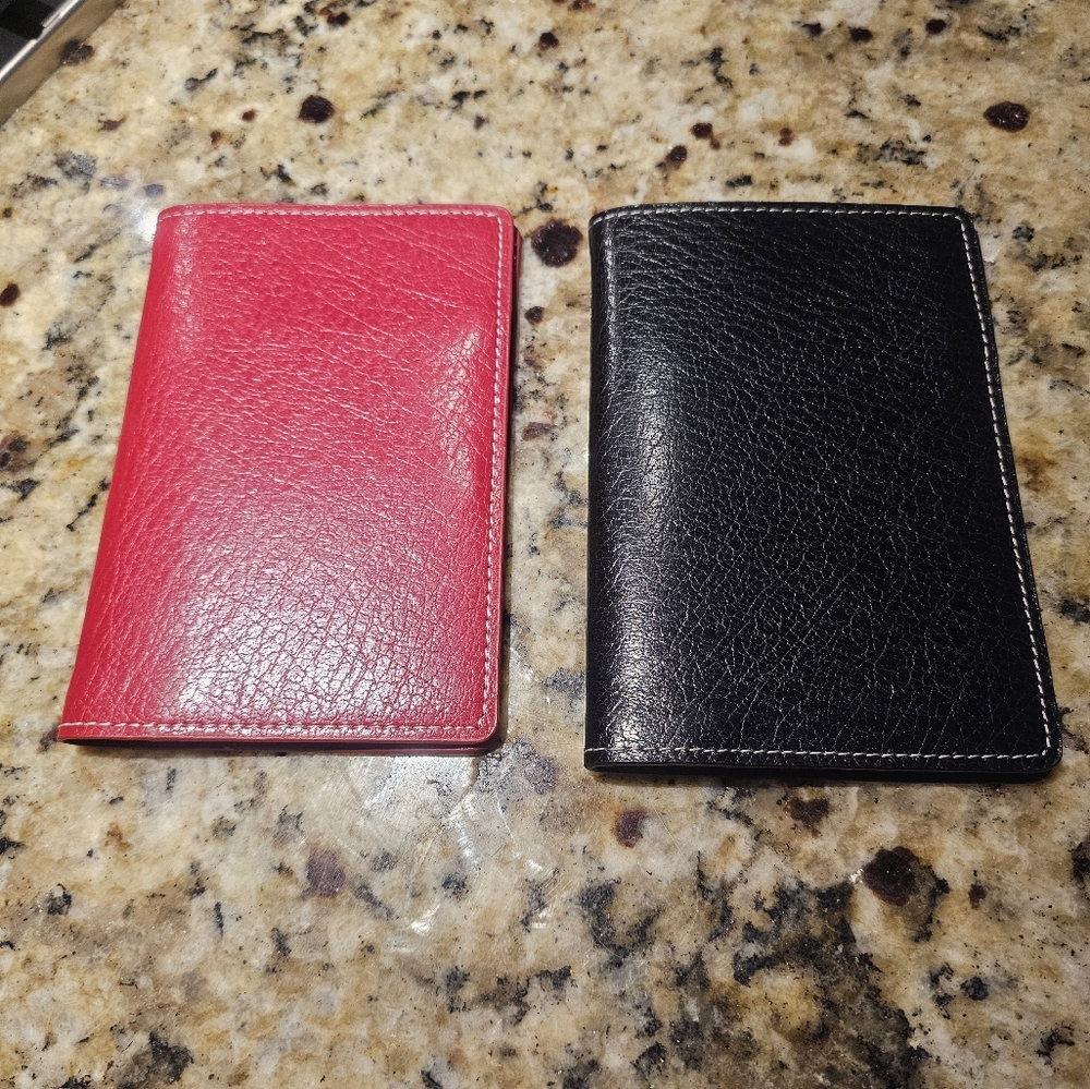 Passport Book Covers (2)